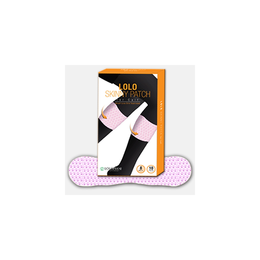 WIZWID:위즈위드 - [LOLOPIANI:로로피아니]로로스키니패치_종아리용/하체다이어트/복부패치증정 WIZWID