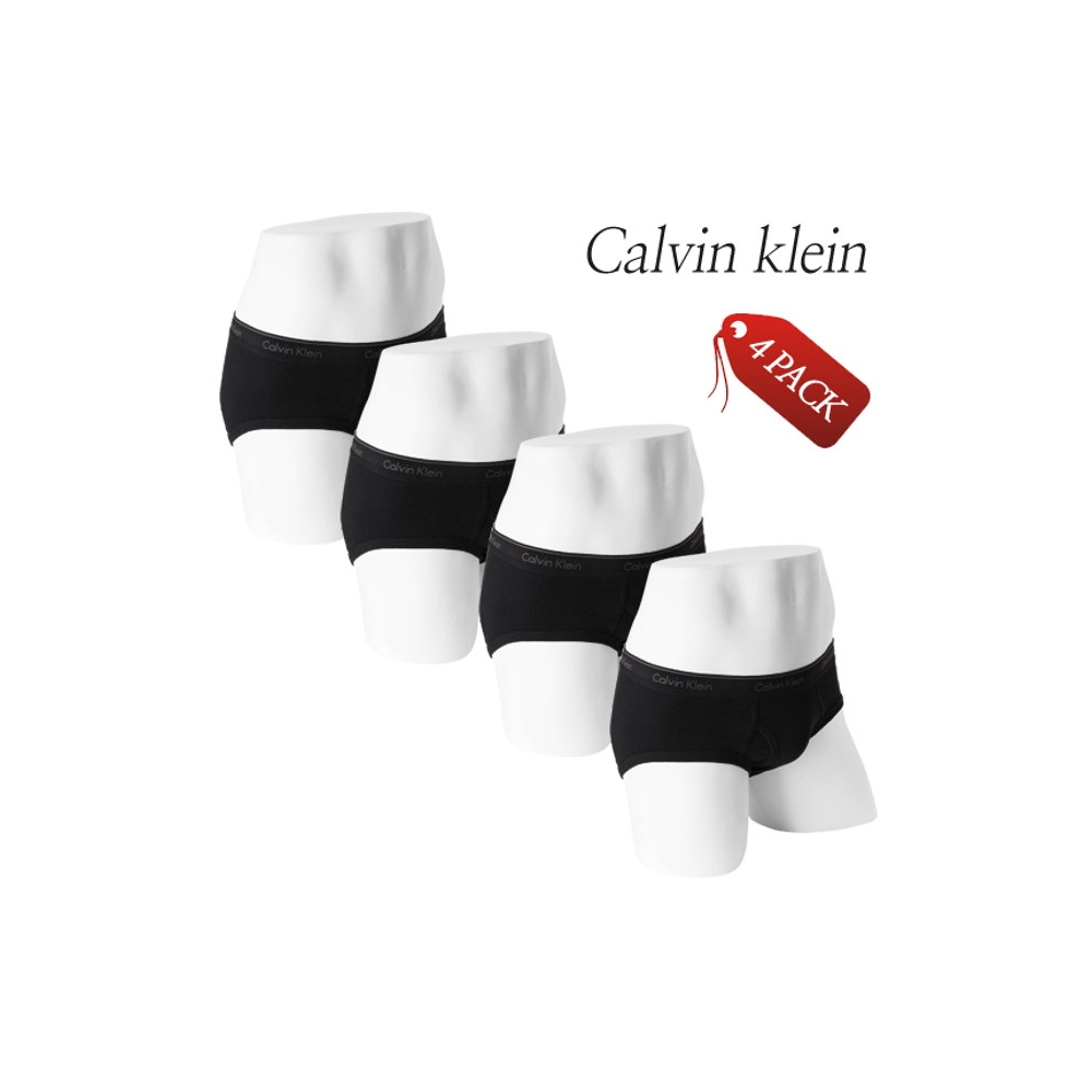 WIZWID:위즈위드 - [Calvin Klein:캘빈클라인][캘빈클라인 언더웨어] U4000_블랙4pack WIZWID