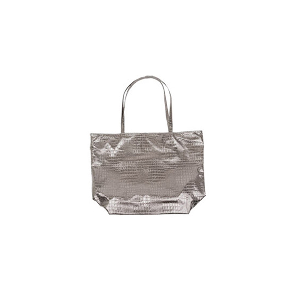 WIZWID:위즈위드 - [LADODO :라도도]Ladodo 라도도  Metal Shopper Bag  001 WIZWID