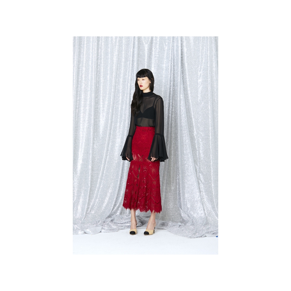 위즈위드 WIZWID:Salvie Blouse