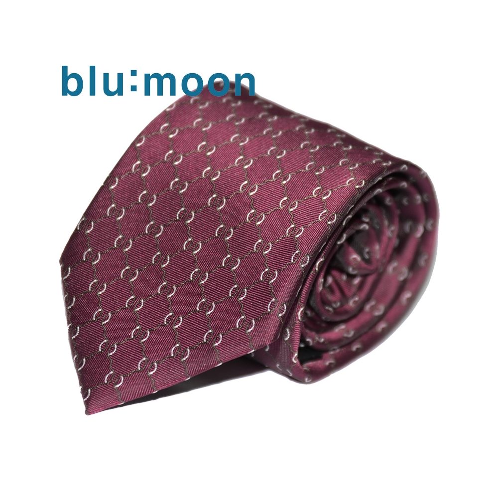 WIZWID:위즈위드 - [bluemoon:블루문]블루문넥타이 - 네일 와인 8cm WIZWID
