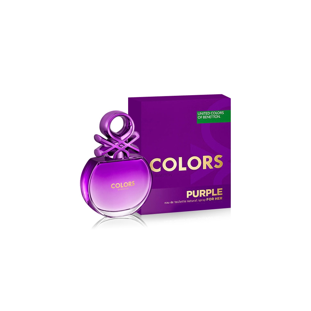 WIZWID:위즈위드 - [BENETTON:베네통]베네통 향수 컬러스 퍼플 Edt 50ml WIZWID
