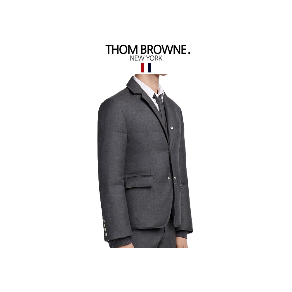 WIZWID:위즈위드 - [Thom Browne:톰브라운]톰브라운 18fw 솔리드 패딩 자켓 Mjd025x 03532 025 WIZWID