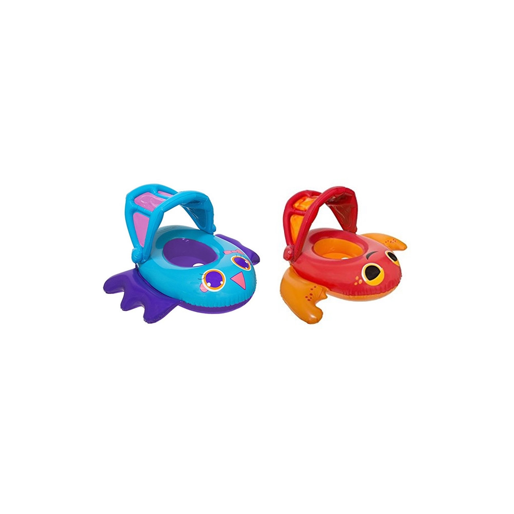 WIZWID:위즈위드 - [Swimways:스윔웨이즈]해외배송 스윔웨이즈 캐노피 아기보트 #11875 WIZWID