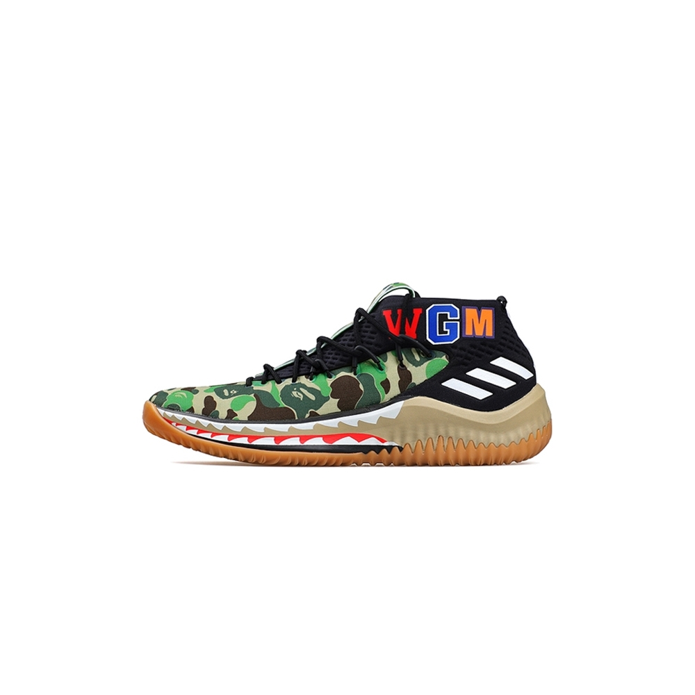 WIZWID:위즈위드 - [ADIDAS:아디다스]아디다스 데임4 베이프 Ap9974 WIZWID