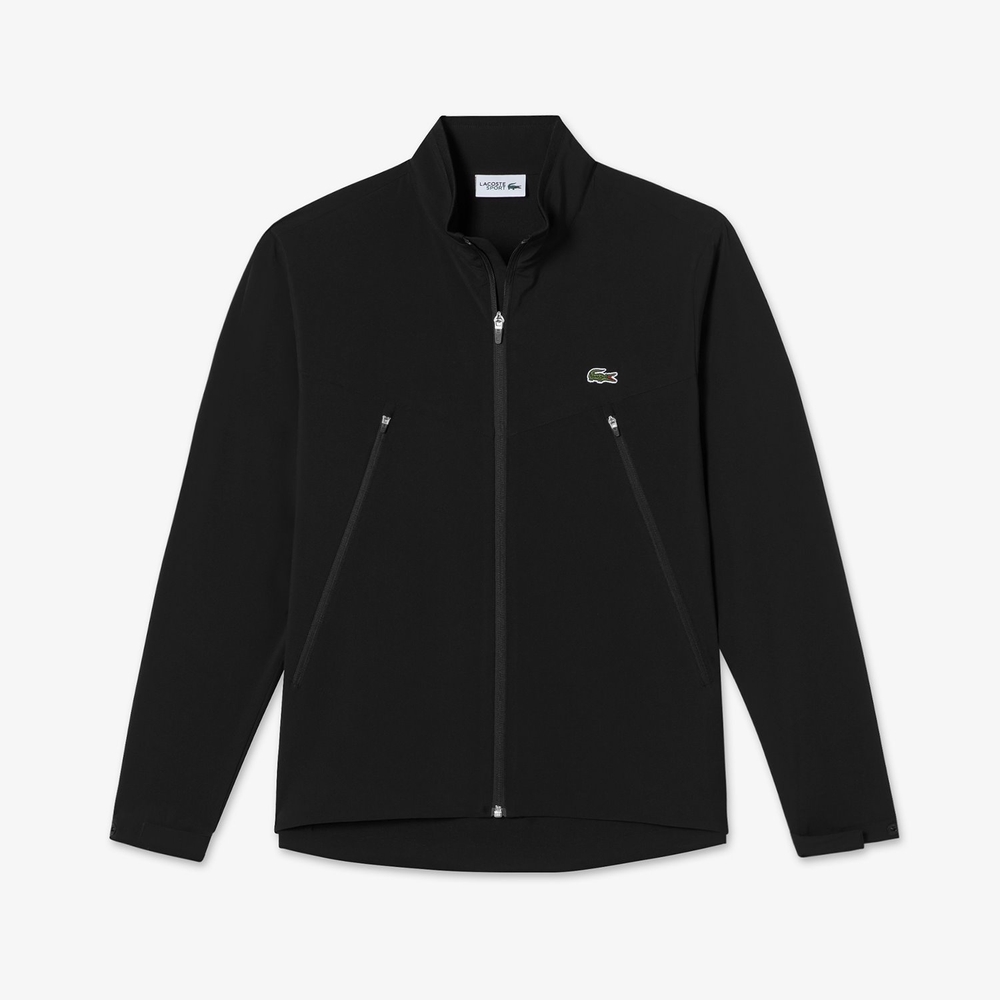 WIZWID:위즈위드 - [Lacoste:라코스테]남성 트레이닝 하이넥 집업 자켓 Lcst Sh107e-19b031 WIZWID