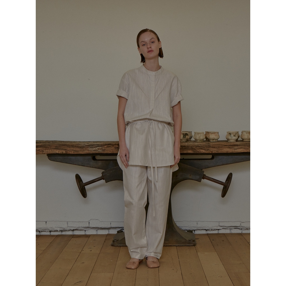 WIZWID:위즈위드 - [MODERATE:모더레이트]Stripe Long Pants WIZWID