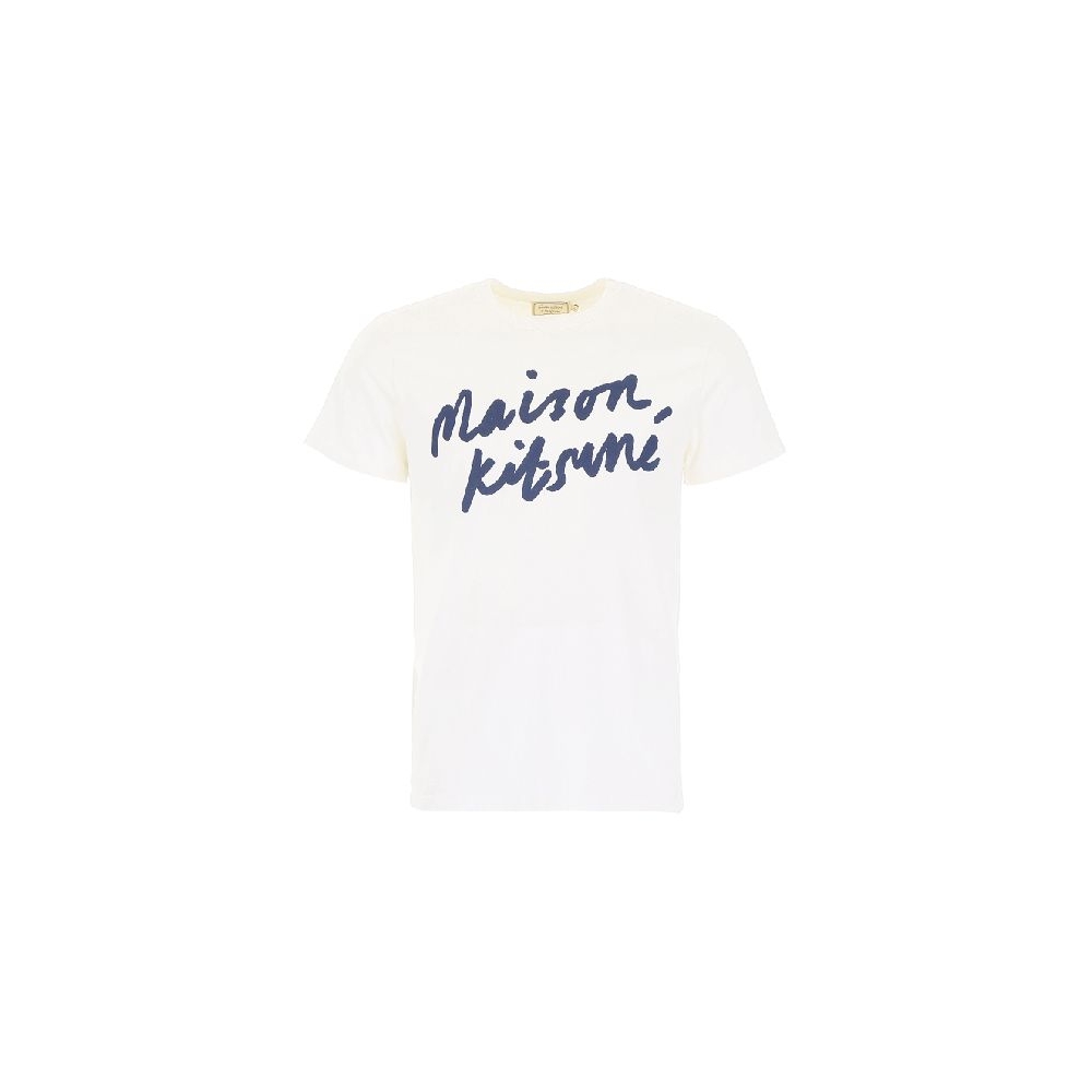 WIZWID:위즈위드 - [Maison Kitsune:메종 키츠네]19SS 메종키츠네 남성 반팔티셔츠 AM00104KJ0008 LT WIZWID