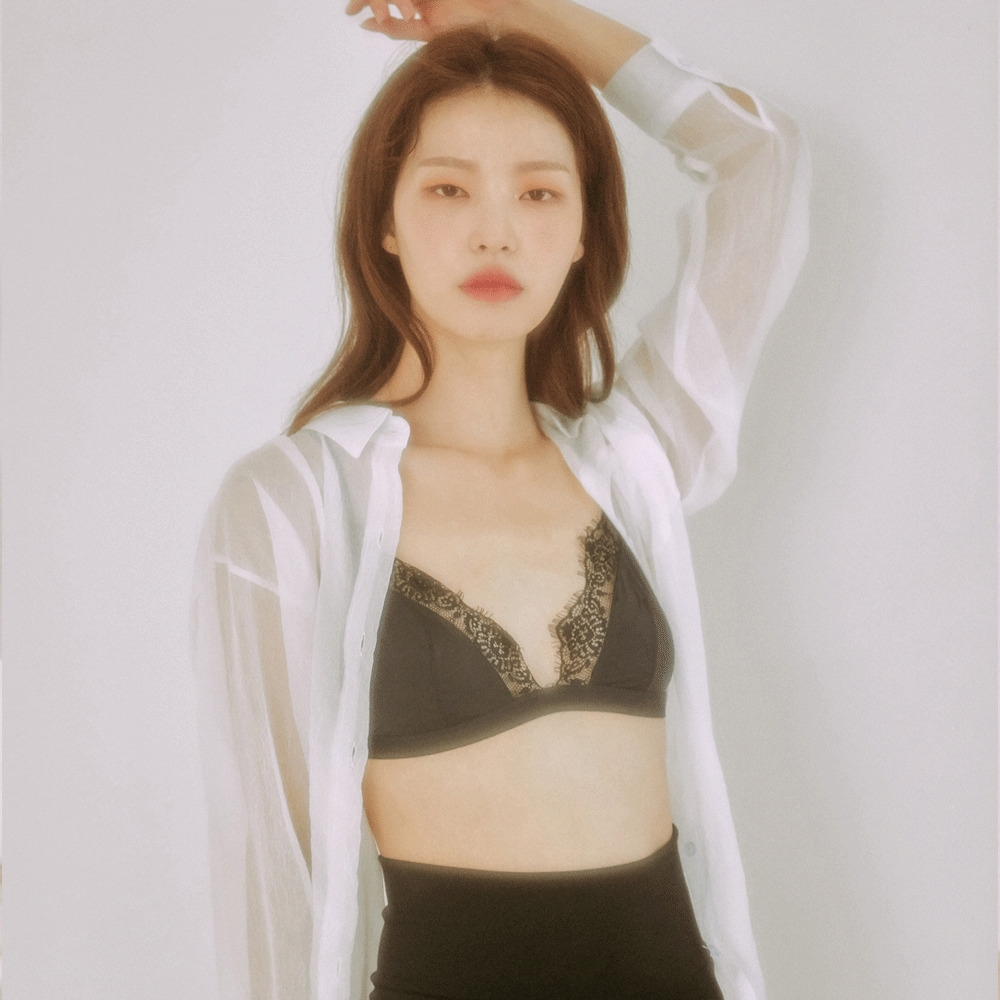 WIZWID:위즈위드 - [COMING-STEP:커밍스텝]컴포트 브라렛 INJ4ABS070 WIZWID