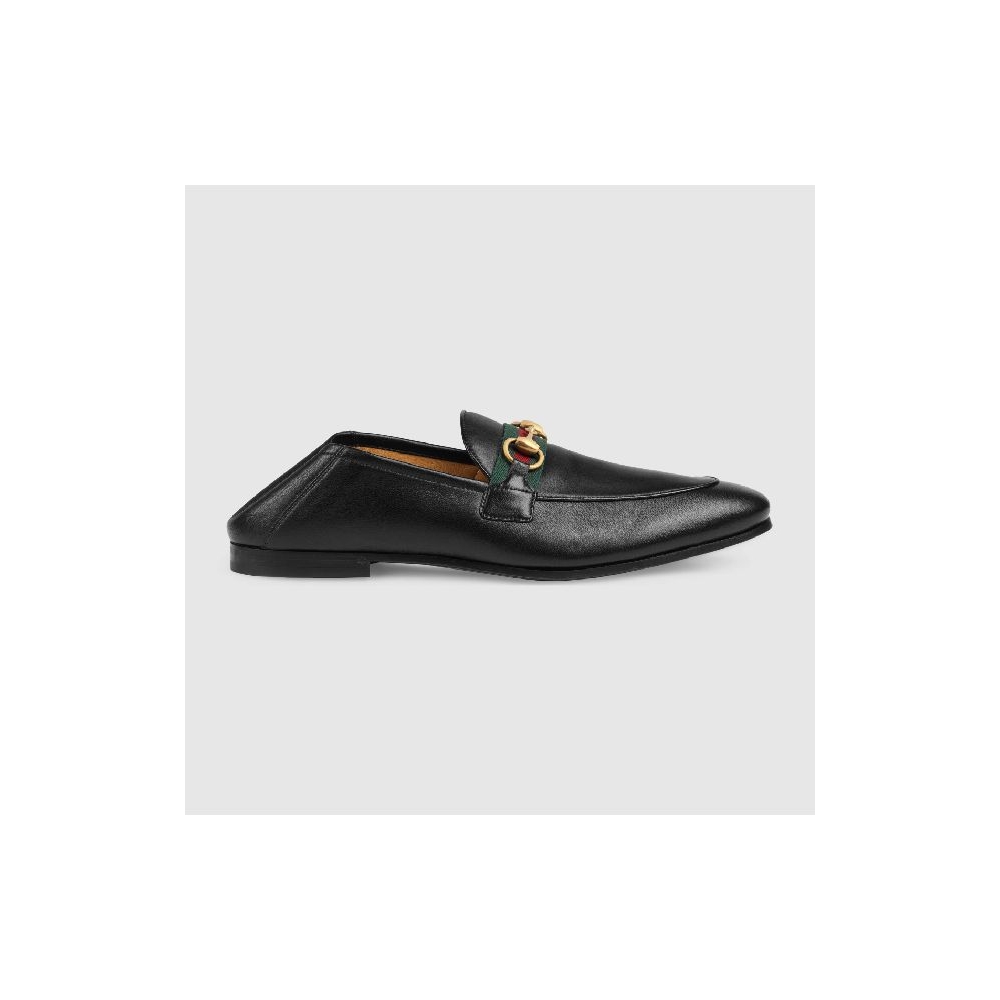WIZWID:위즈위드 - [Gucci:구찌]구찌 남성 웹 레더 홀스빗 로퍼 581513DLCC01078 WIZWID