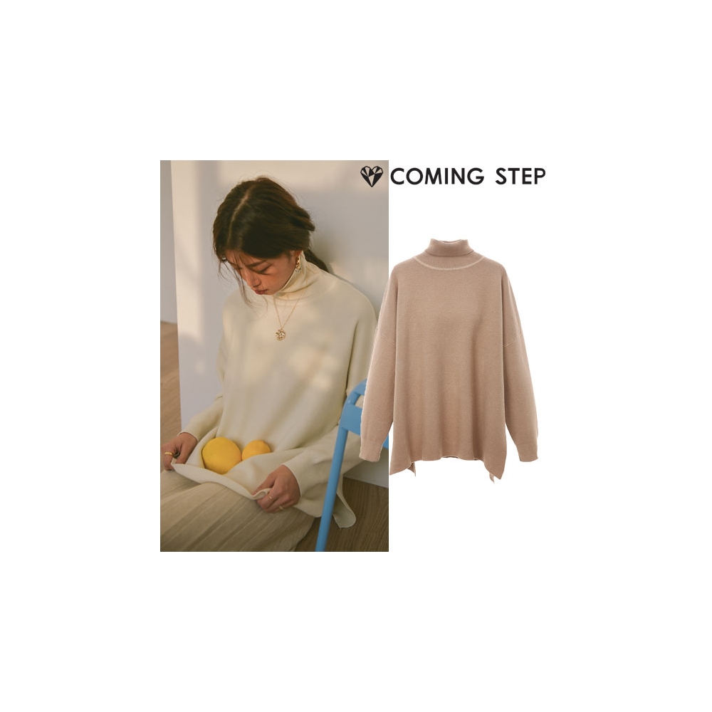 WIZWID:위즈위드 - [COMING-STEP:커밍스텝][15%쿠폰]커밍스텝 루즈 핏 풀오버 INJ1MPO070 WIZWID