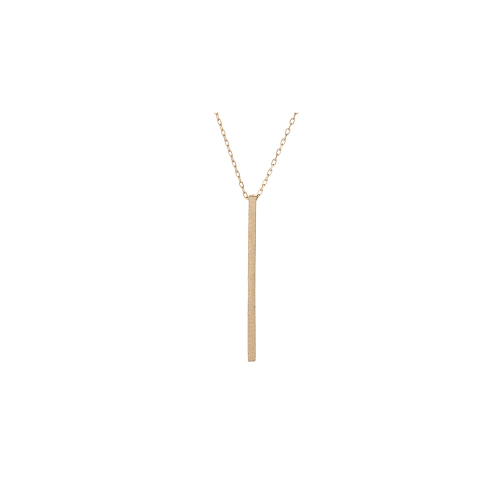 WIZWID:위즈위드 - [D.elfin:디엘핀]Slim Long Bar Nk [14k골드] WIZWID
