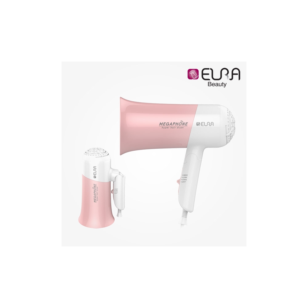 WIZWID:위즈위드 - [elra:엘라][엘라] 메가폰 헤어드라이기 Ehd-1422 WIZWID