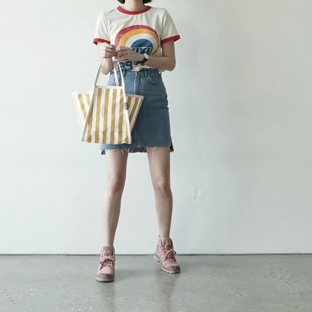WIZWID:위즈위드 - [uncommon things:언커먼띵스]Stripe Secret[S].Yellow WIZWID