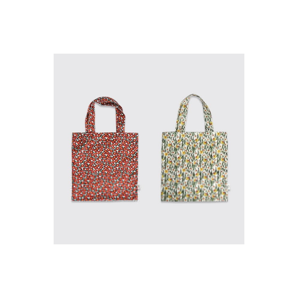 WIZWID:위즈위드 - [salon de byme:살롱드바이미]Mini Floral Ecobag (플로럴에코백) WIZWID