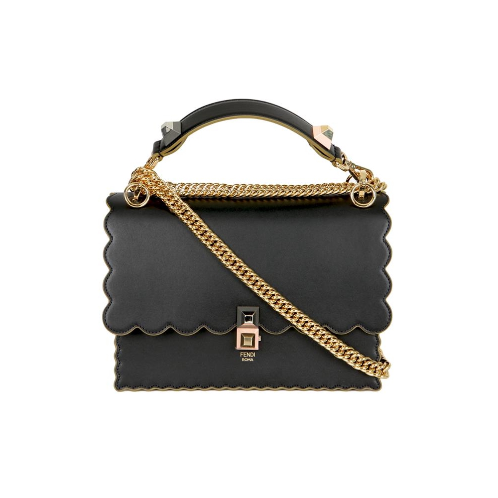WIZWID:위즈위드 - [Fendi:펜디]펜디 캔아이 숄더백/체인백 8bt283 A18q F0kur 블랙 WIZWID