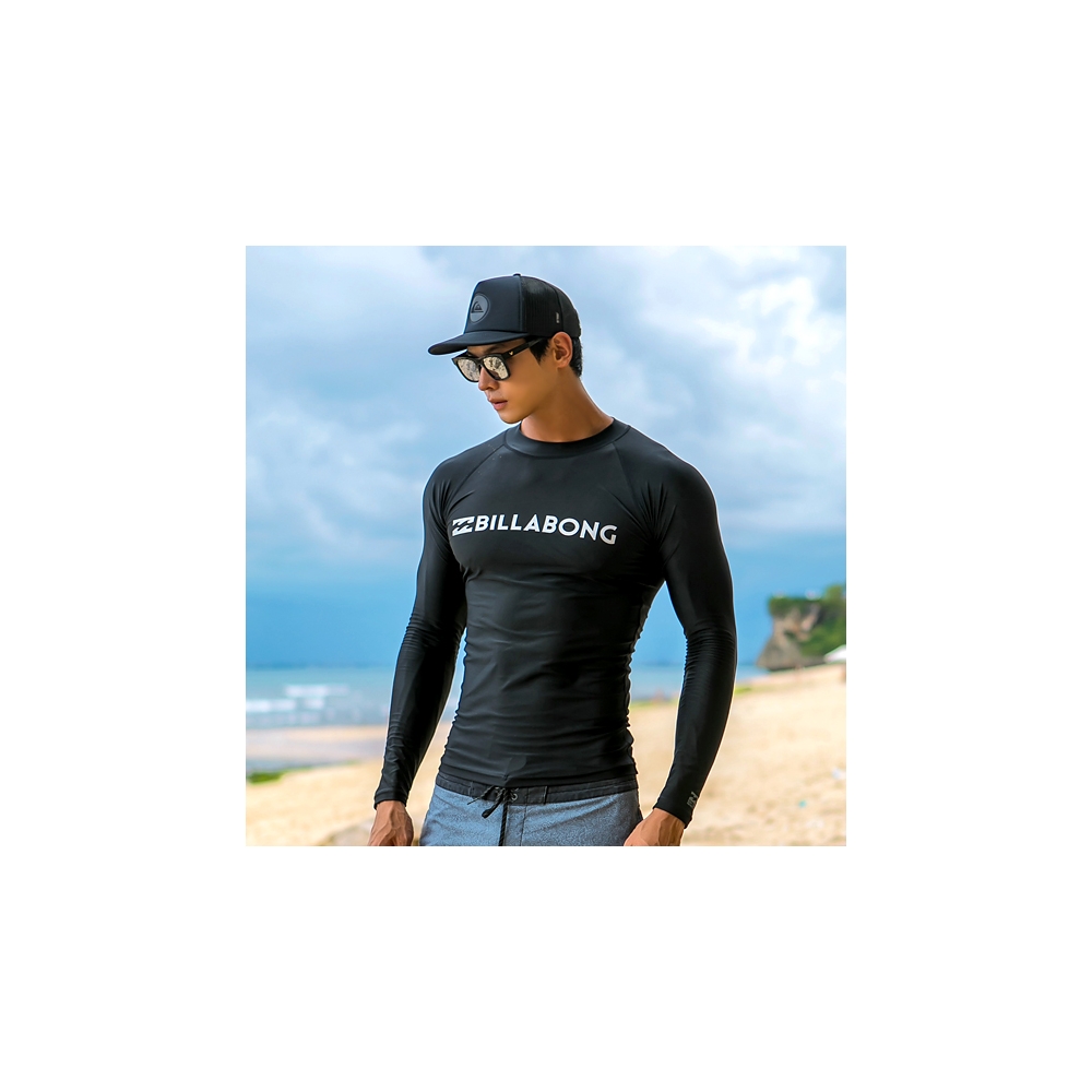 WIZWID:위즈위드 - [Billabong:빌라봉]빌라봉 남성 래쉬가드 Bb592bmt WIZWID