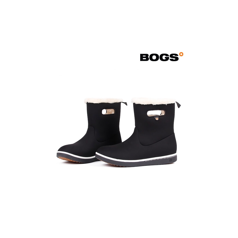 WIZWID:위즈위드 - [Bogs:보그스][보그스] 뉴보가부츠 솔리드블랙/78538-001 WIZWID