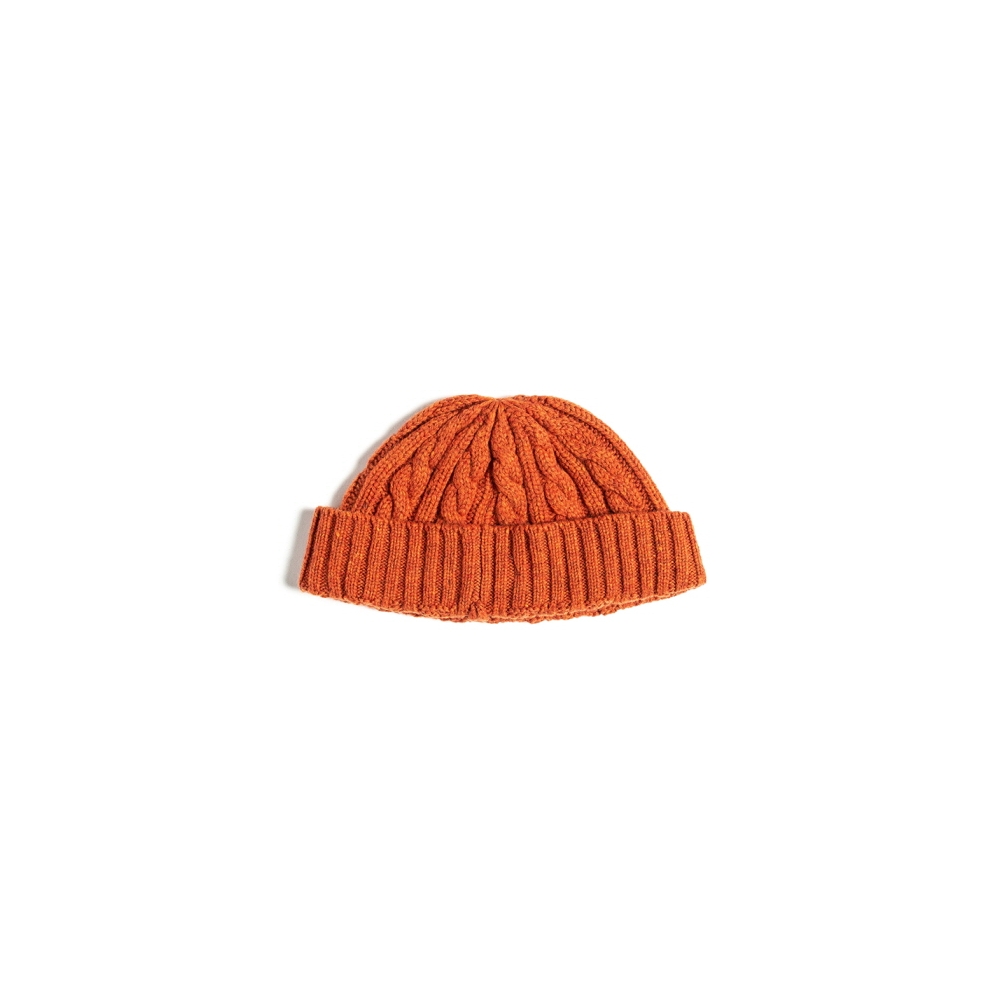 WIZWID:위즈위드 - [EASTLOGUE:이스트로그]Fisherman Watch Cap_Salmon WIZWID