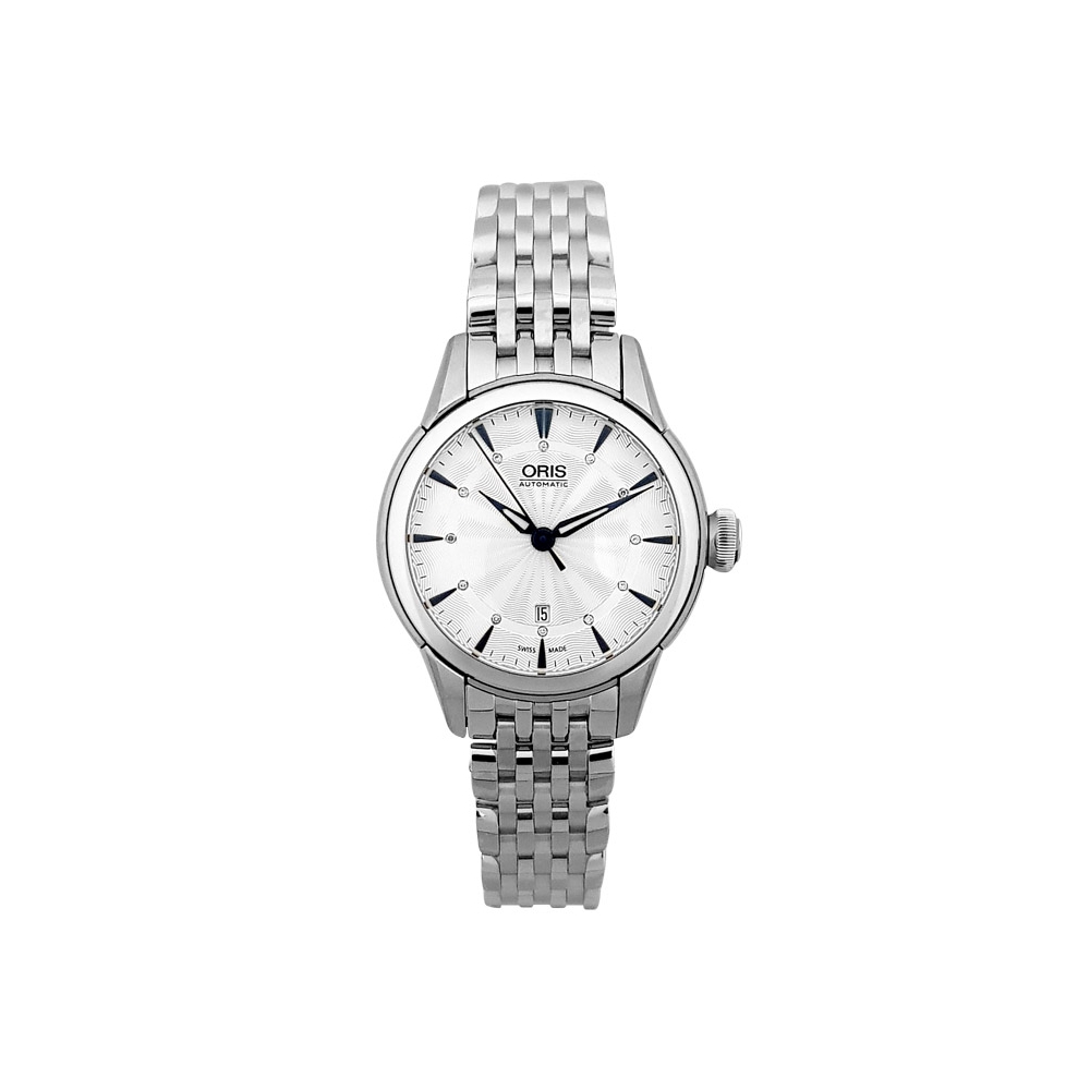 WIZWID:위즈위드 - [ORIS:오리스]오리스 561 7687 4031m 아뜰리에 여성용 메탈시계 WIZWID