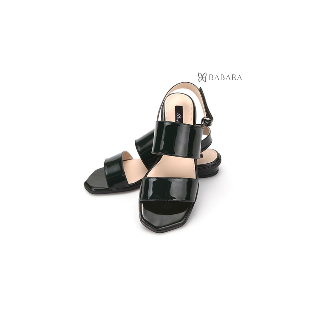 WIZWID:위즈위드 - [BABARA:바바라][SALE WEEK!]BABARA 바바라 샌들 2cm_DIB303GN WIZWID