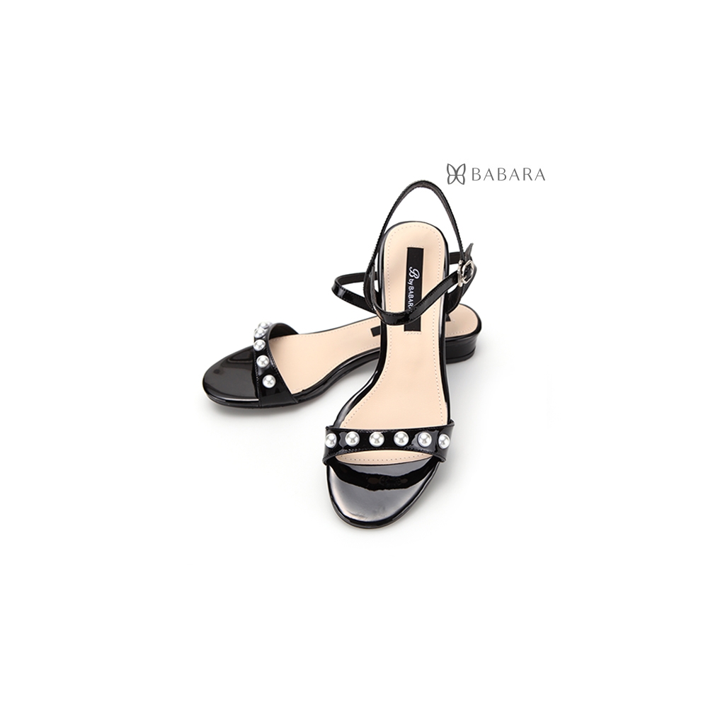 WIZWID:위즈위드 - [BABARA:바바라]BABARA 바바라 샌들 3cm_DIB315BK WIZWID