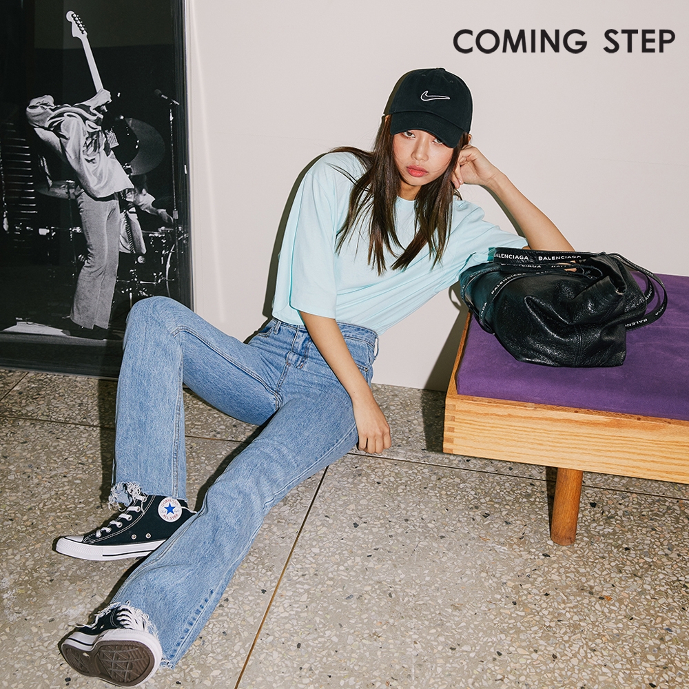 WIZWID:위즈위드 - [COMING-STEP:커밍스텝]커밍스텝 뒷포켓 포인트 데님팬츠 INJ5MPT190 WIZWID