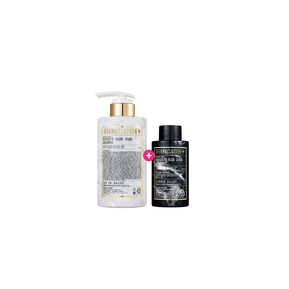 WIZWID:위즈위드 - [perfectskin:퍼펙트스킨]굿바이 헤어로스 샴푸 500ml+100ml WIZWID