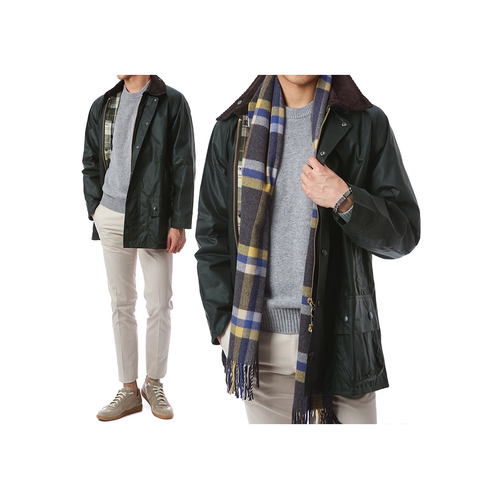 WIZWID:위즈위드 - [Barbour:바버]바버 뷰포트 코듀로이카라 자켓/BACPS0011 MWX0017_02 WIZWID