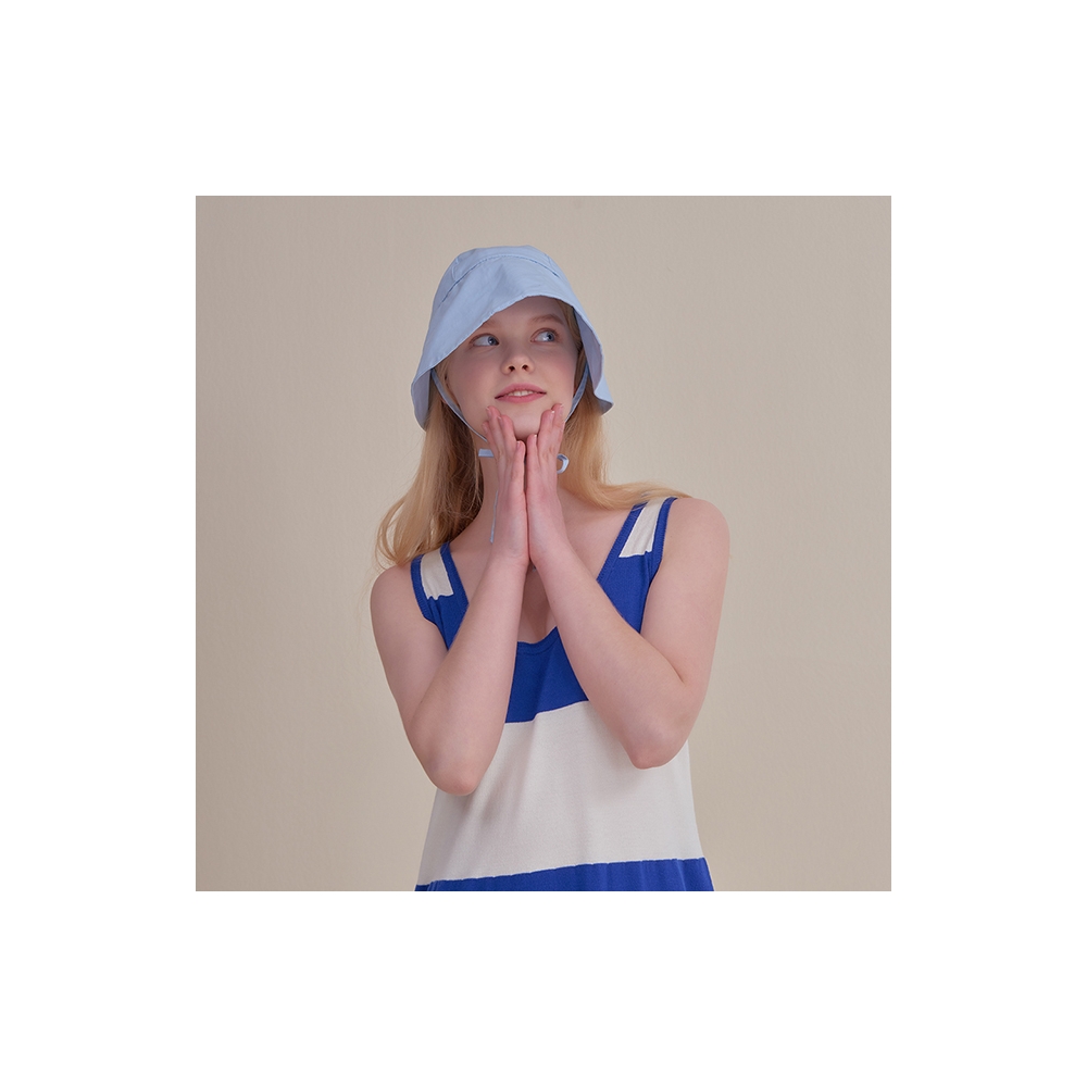 WIZWID:위즈위드 - [JMY:제이엠와이]COTTON BONNET HAT FOR SUMMER [BLUE] WIZWID