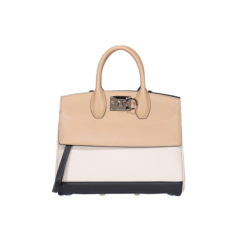 WIZWID:위즈위드 - [Salvatore Ferragamo:살바토레 페라가모]20FW 페라가모 베이지 스튜디오 토드 백 737191/BONE WIZWID