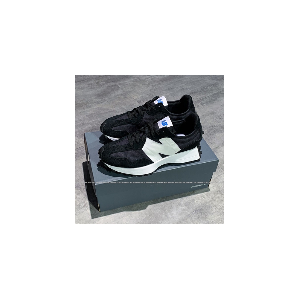 Wizwid Ìœ„ì¦ˆìœ„ë“œ New Balance Ë‰´ë°œëž€ìŠ¤ Í•´ì™¸ Ë‰´ë°œëž€ìŠ¤ 327 Ë¸”ëž™í™”ì´íŠ¸ Ê²€í° Ms327cpg