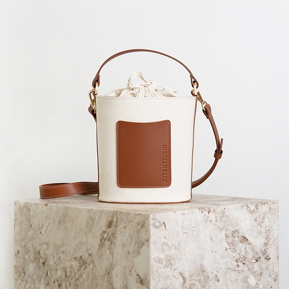 WIZWID:위즈위드 - [moveland:무브랜드][키치스튜디오]MUG POCKET BAG (BG20016) WIZWID