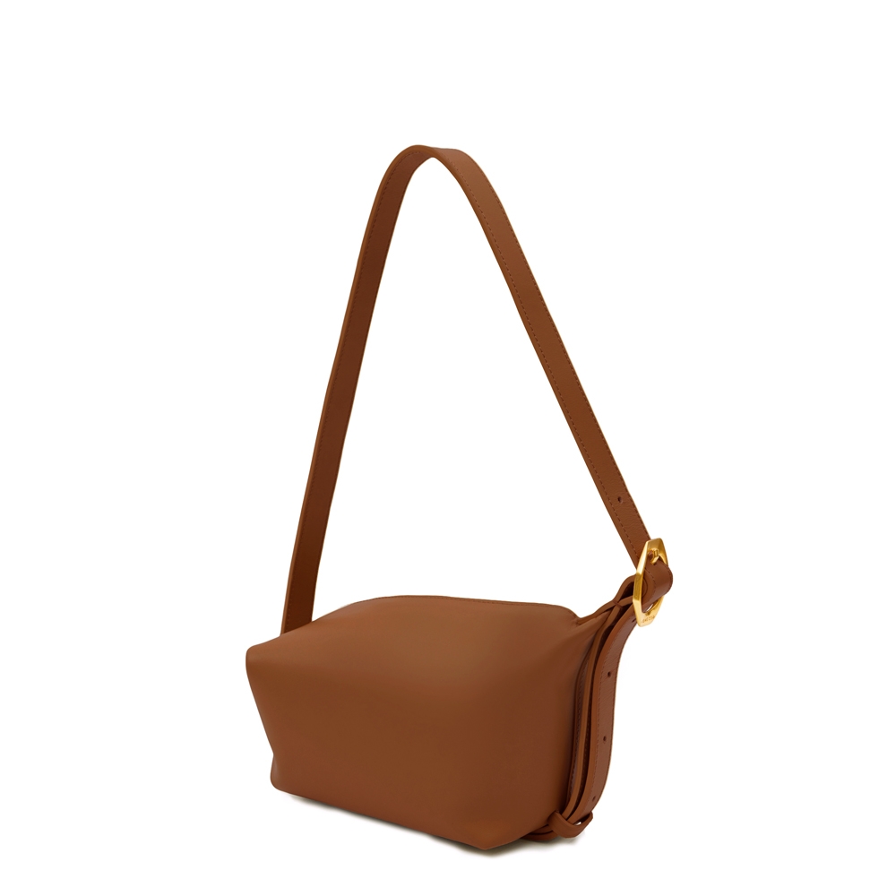 WIZWID:위즈위드 - [HIEMS COR:옘스코르][10%쿠폰]HIEMS 60 POD CROSS BAG CAMEL WIZWID