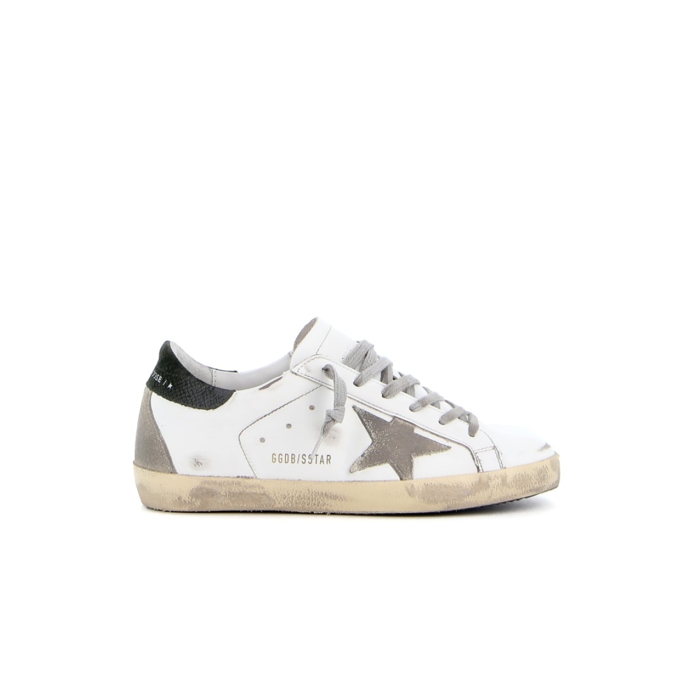 WIZWID:위즈위드 - [Golden Goose Deluxe Brand:골든 구스 디럭스 브랜드]슈퍼스타 클래식 스니커즈 화이트/아이스/밀리터리 GW... 