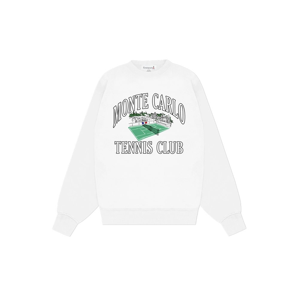 monte carlo tennis club sweatshirt