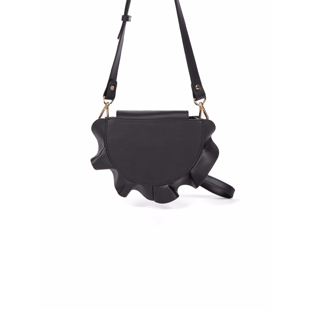 WIZWID:위즈위드 - [Atelier Park:아틀리에파크]4 Way Pie Bag _Black WIZWID