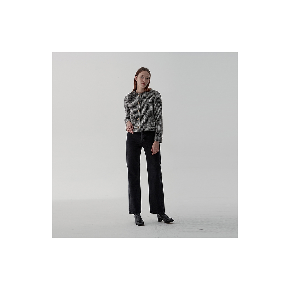 WIZWID:위즈위드 - [STAYPEOPLE:스테이피플][50%할인]BLACK DENIM PANTS (S13PT8005) WIZWID