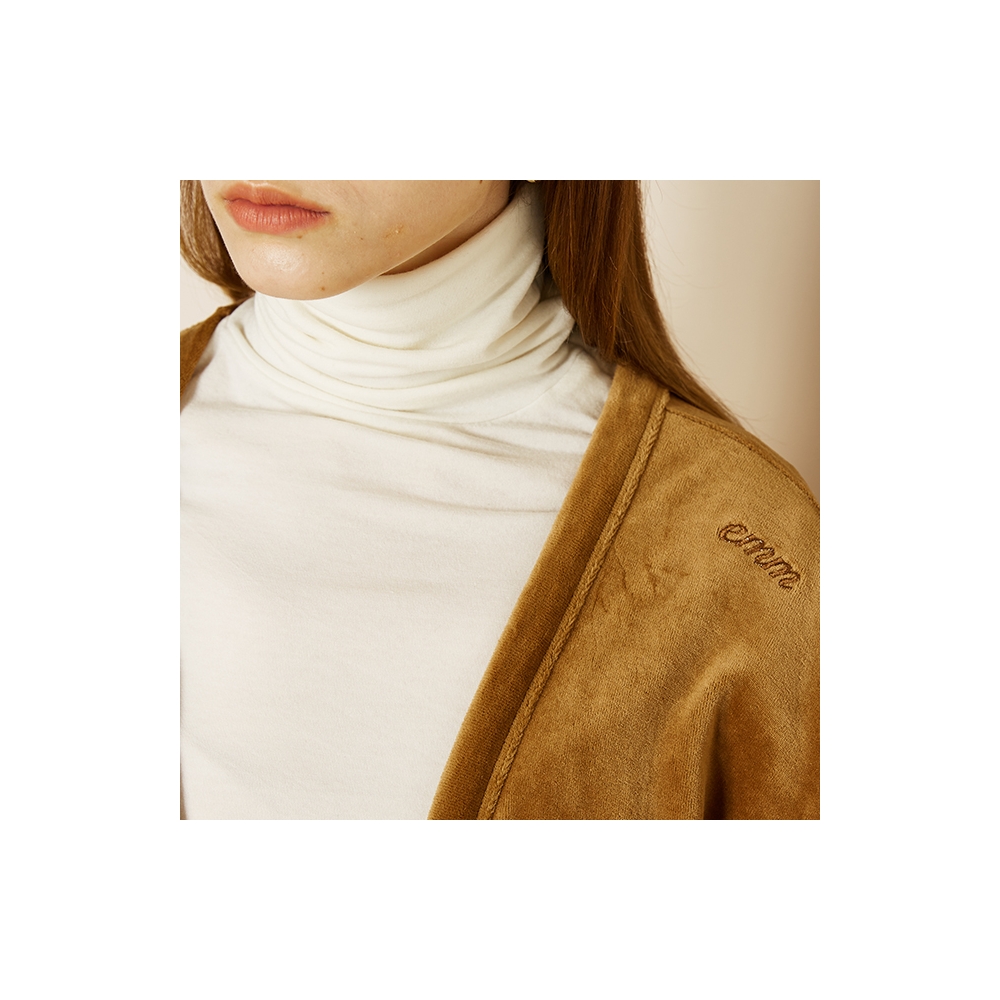 WIZWID:위즈위드 - [emm:이엠엠,emm][5%쿠폰]Basic Turtleneck WIZWID
