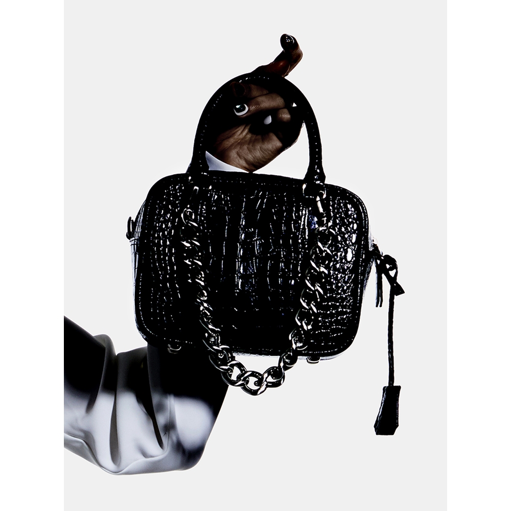 WIZWID:위즈위드 - [RHEEMIN:리민]mini CROKER - BLACK WIZWID