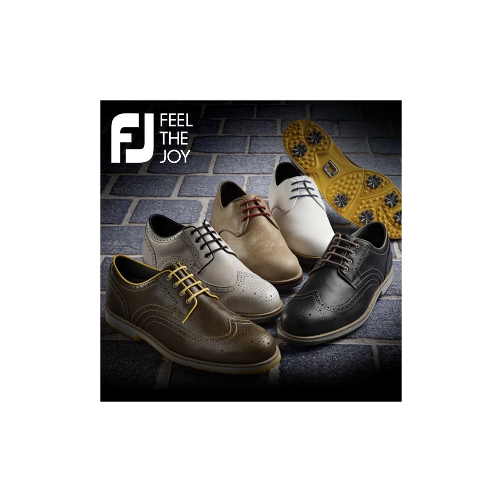 WIZWID:위즈위드 - [FootJoy:풋조이]풋조이 시티 남성 골프화 FJ CITY WIZWID